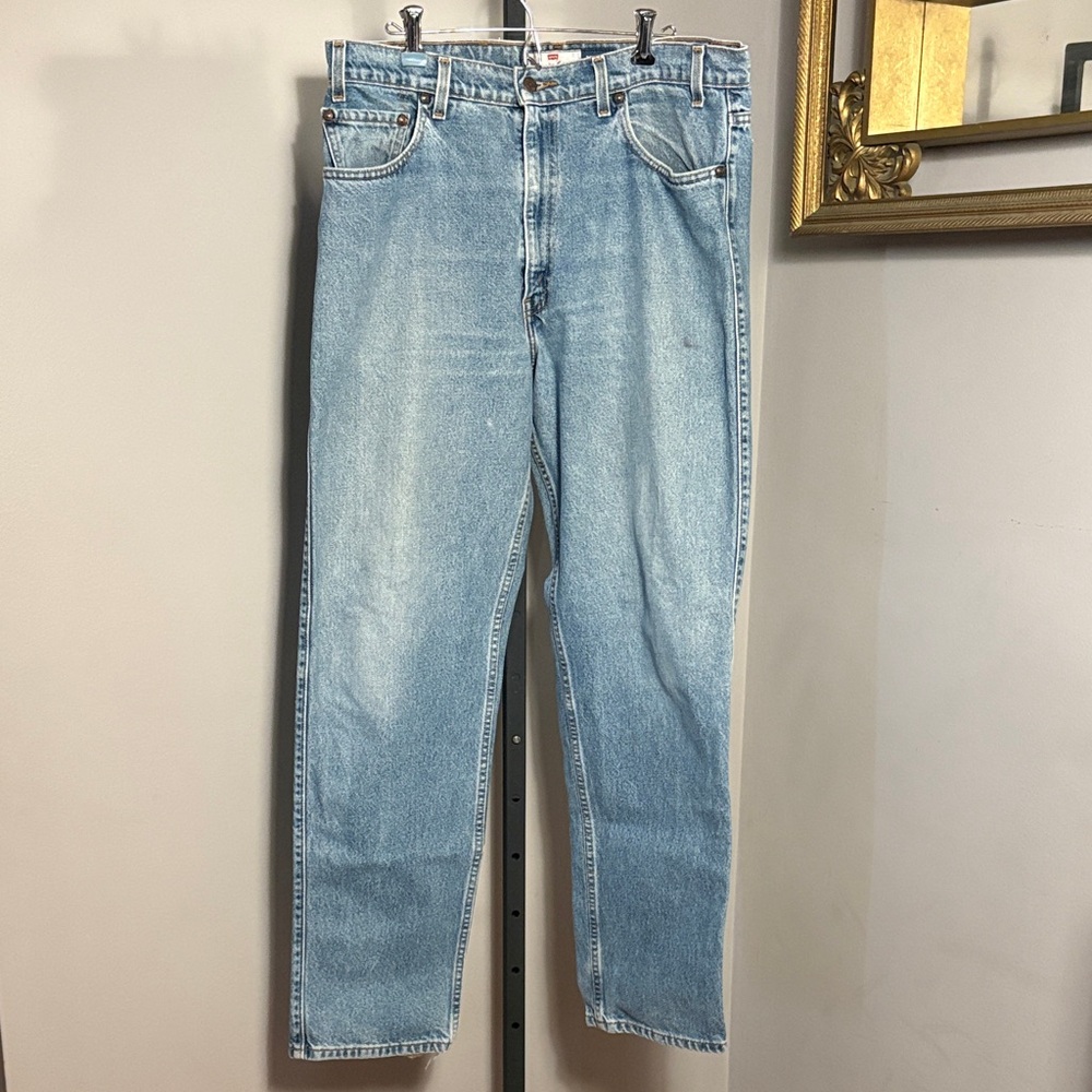 Levi’s VINTAGE Relaxed Fit 540 Size 36x32 Brown Tab Denim Jeans